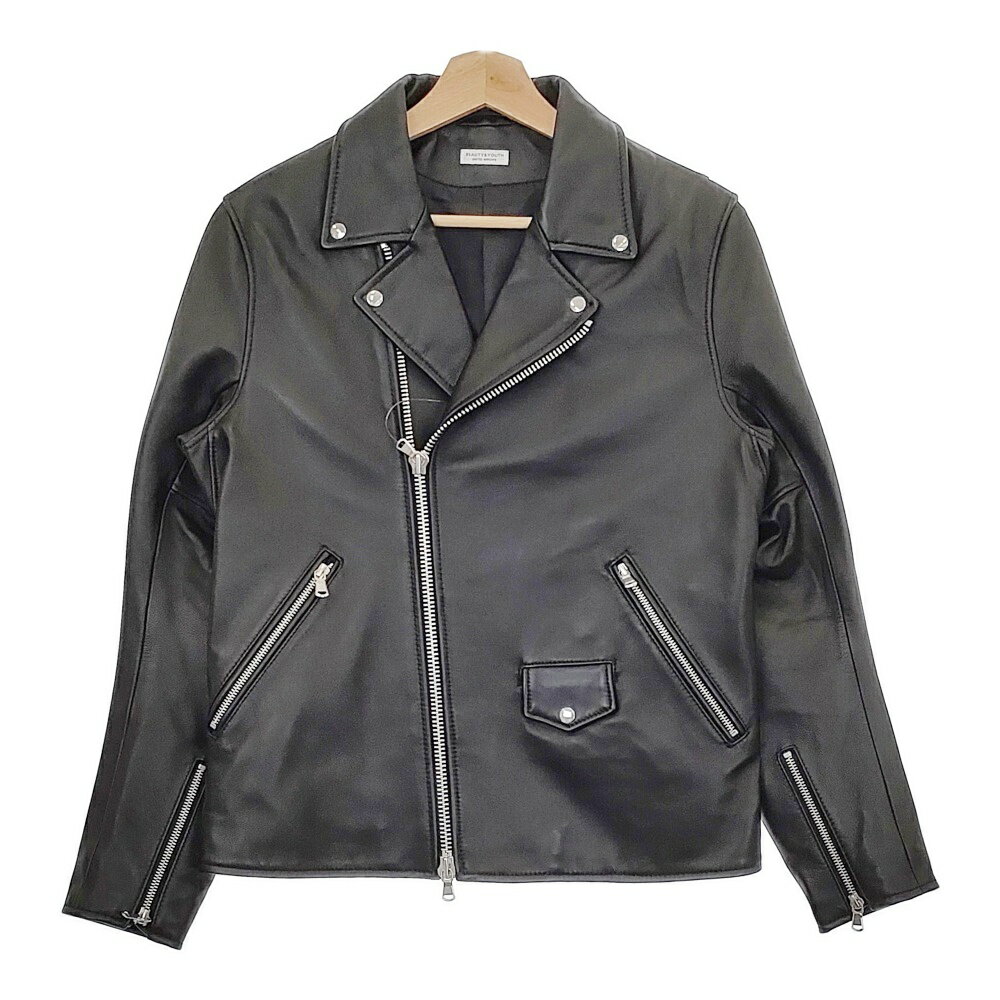 楽天市場】ダブルライダースジャケット（ブランドビューティ&ユース