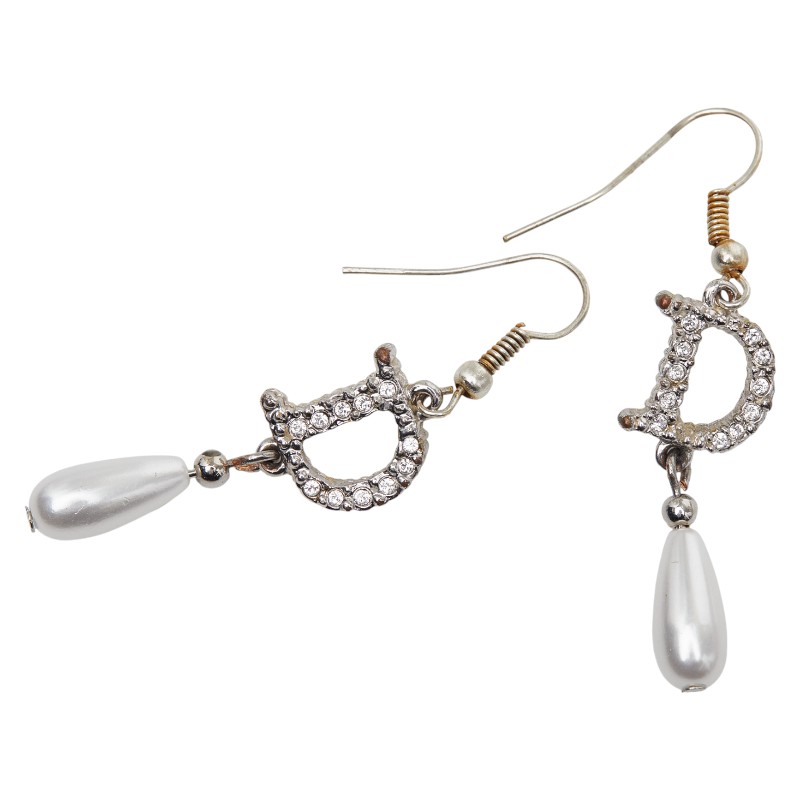 楽天市場】ディオール パール ピアス（ブランドディオール）の通販