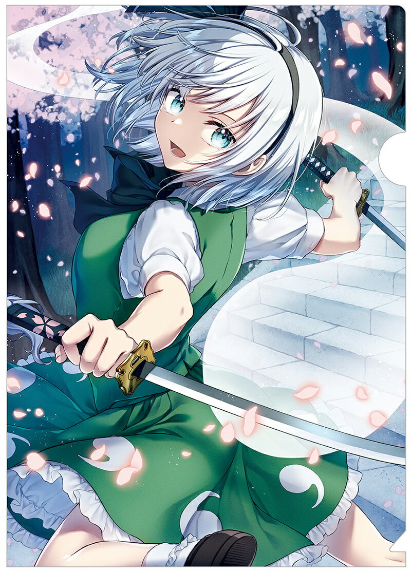 東方project 妖夢 水着 美少女 クリアファイル VZ21 東方project 妖夢