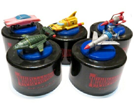 サンダーバード トーキングフィギュア3体 昭和レトロ未開封