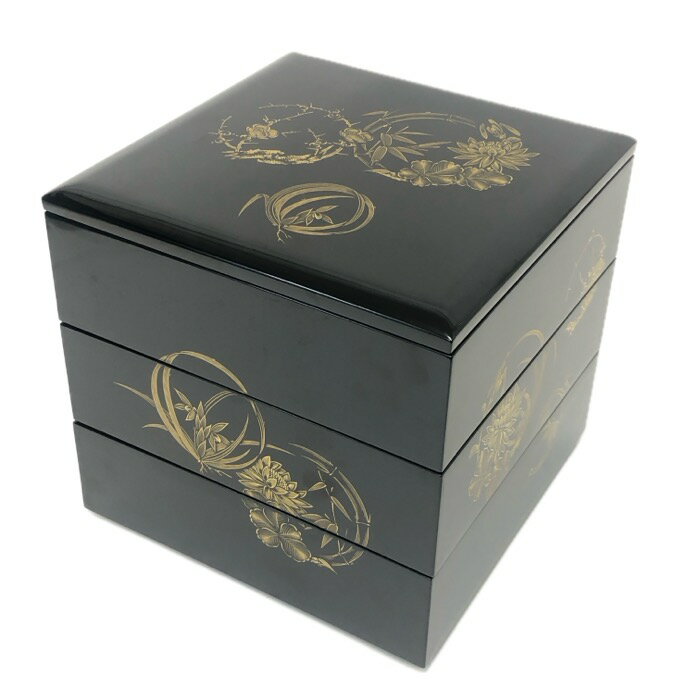 楽天市場】輪島塗 重箱（重箱｜弁当箱・水筒）：キッチン用品・食器