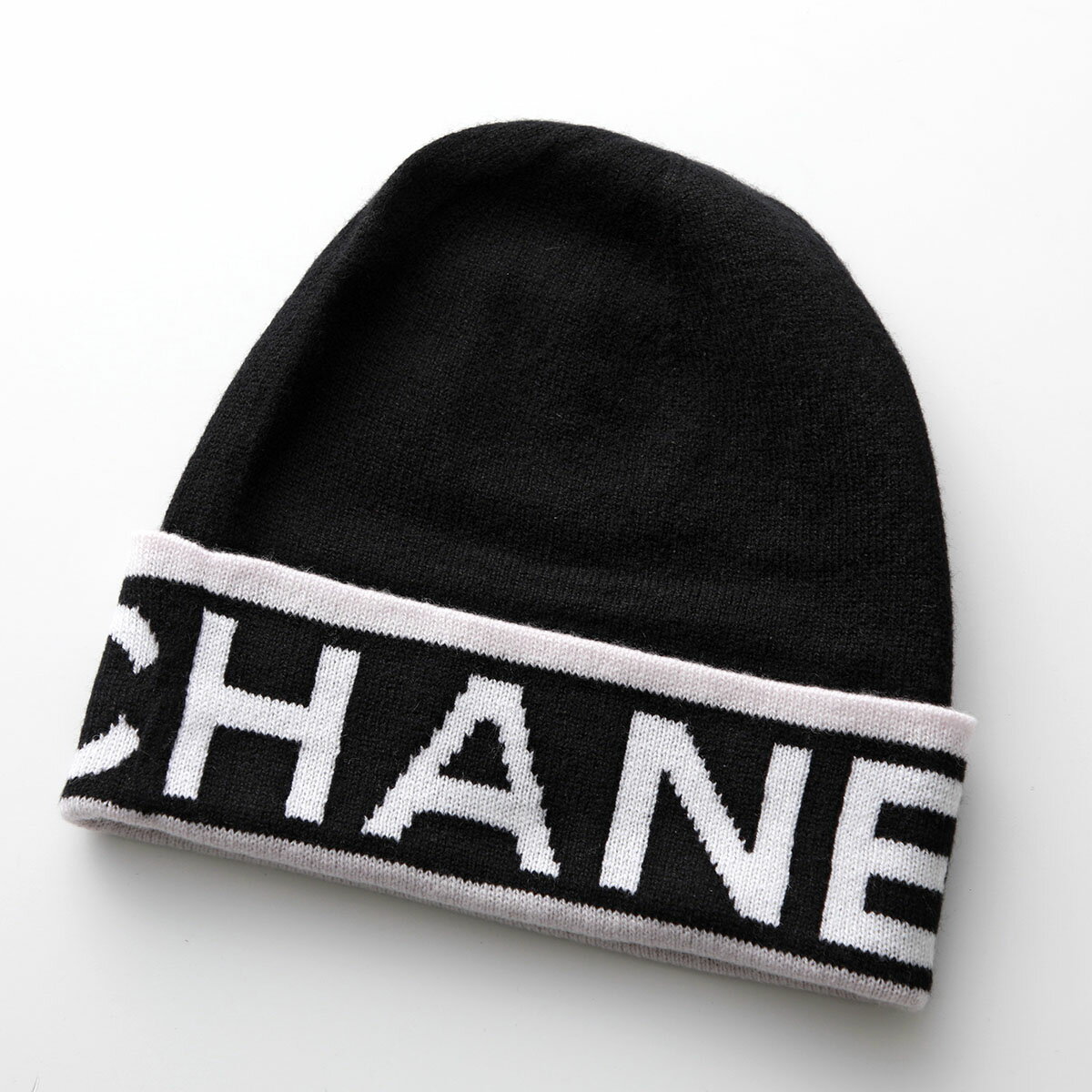 専用！新品未使用 シャネル ニット帽 黒 CHANEL 25A 最新作 超希少