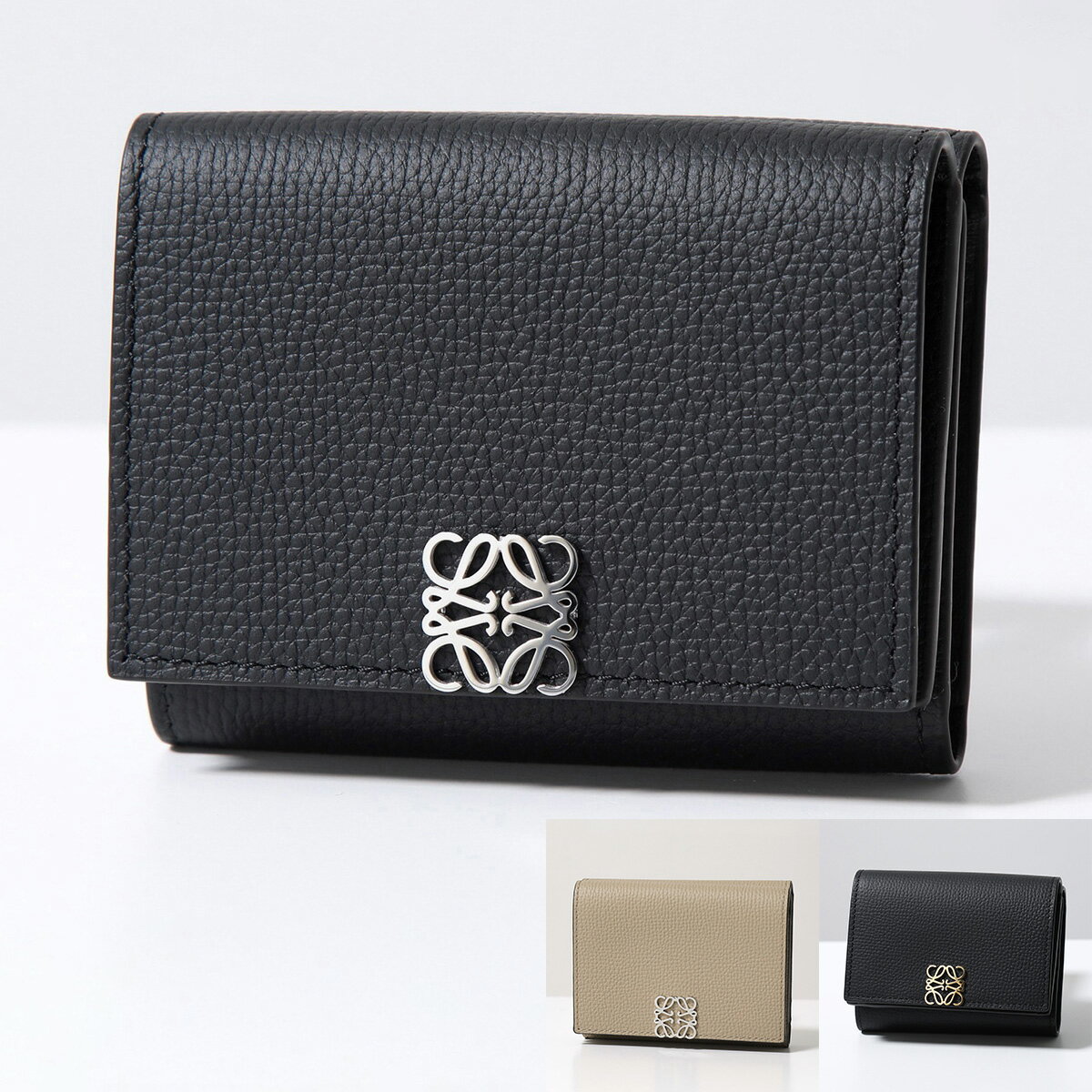 LOEWE ロエベ 三つ折り財布 ハーバリウム 希少