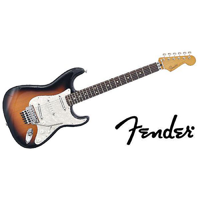 ベ*ト様 ハードロックメタラー御用達 シャーベルフロイドローズ付き