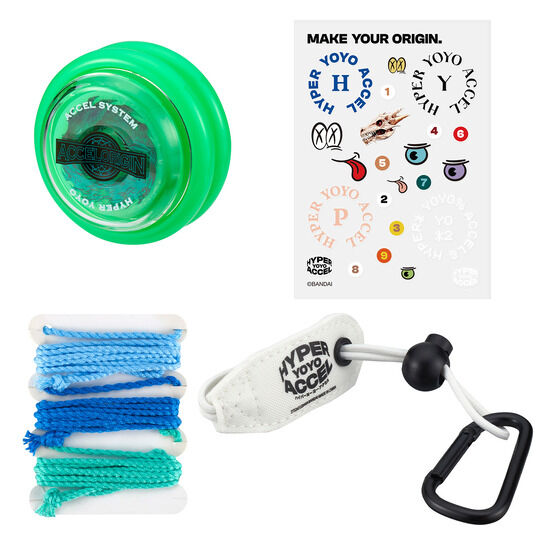 クロスドラゴン - バンダイ・ハイパーヨーヨー ┃ヨーヨー専門店