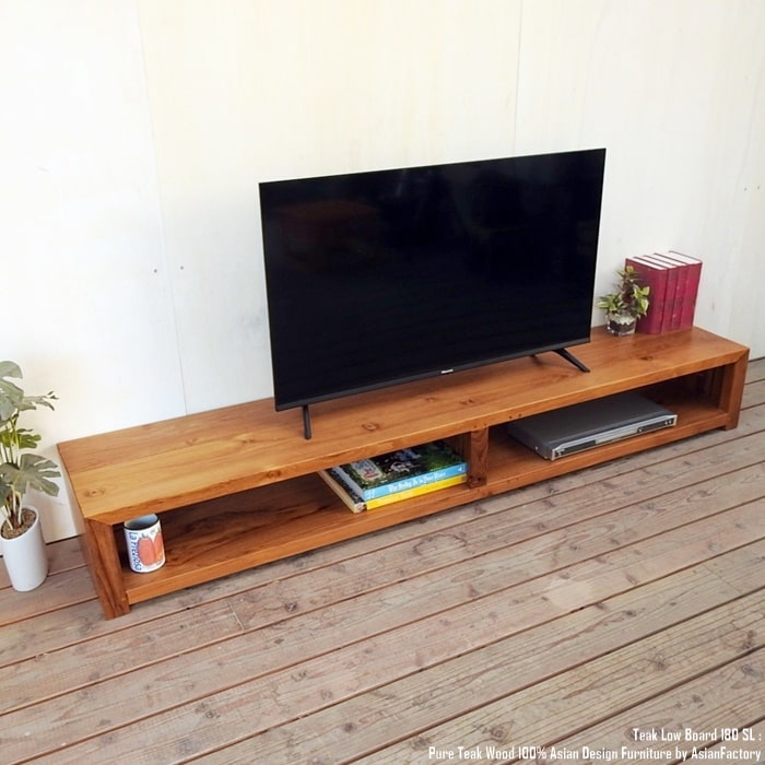 チーク材 テレビボード テレビ台AVボード W1500 チーク材 テレビボード