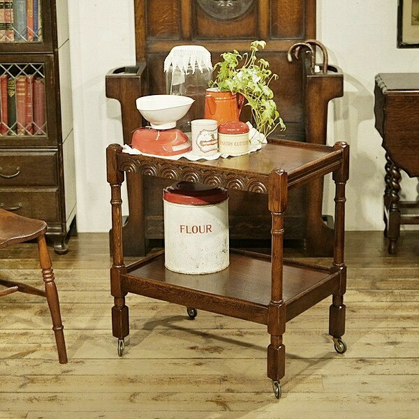 vintage イタリア製 ワゴン