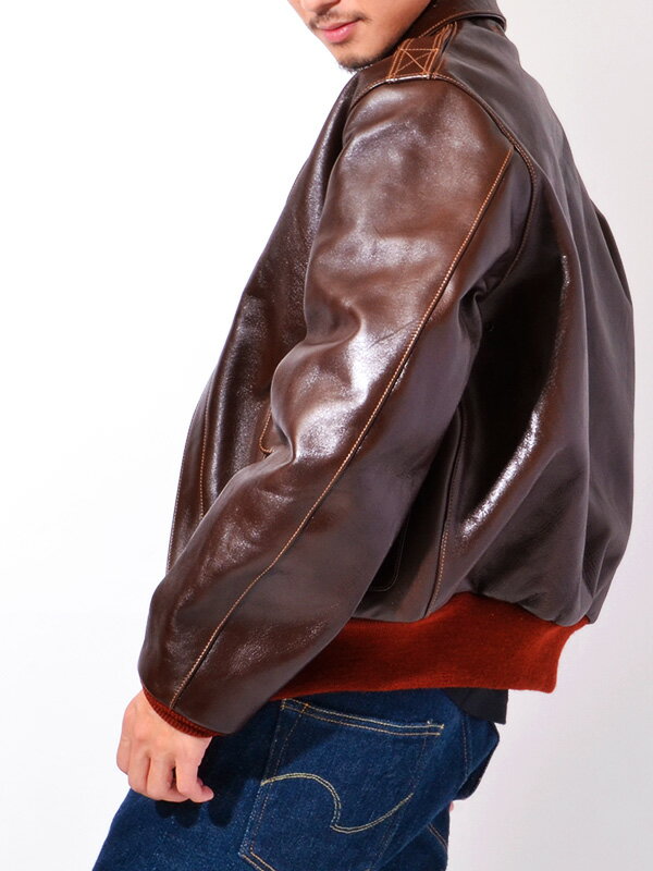 BUZZ RICKSON'S バズリクソンズ A-2 フライトジャケット メンズ