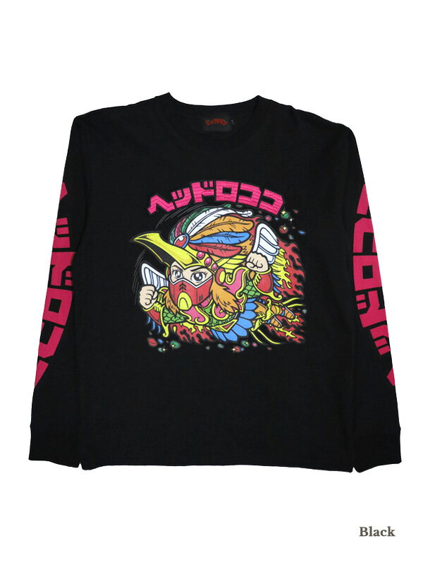 ビックリマン Tシャツ 長袖 メンズ レディース ヘッドロココ