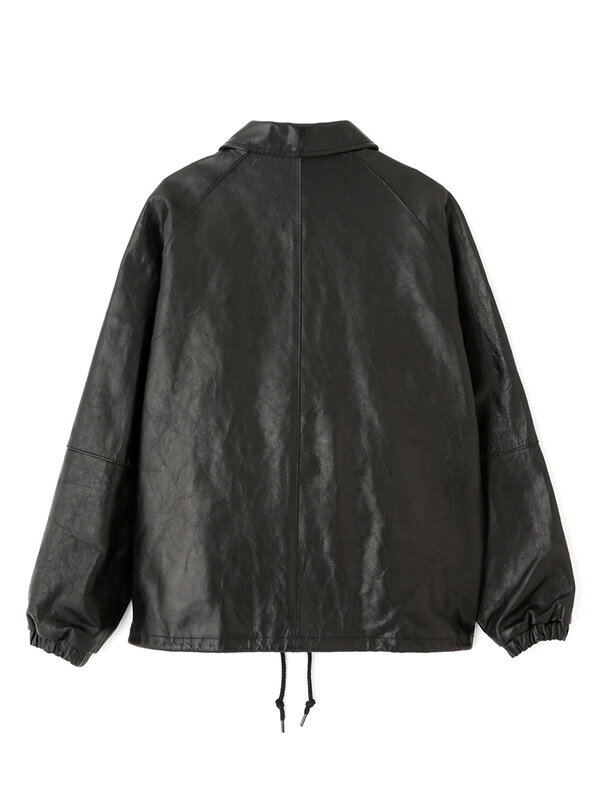 Schott ショット レザー ジャケット コーチジャケット 牛革 カウレザー