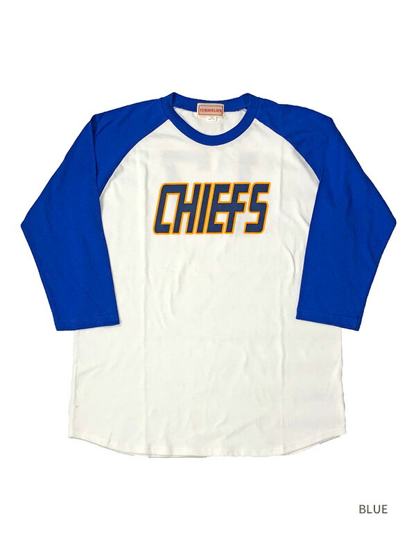 TENDERLOIN テンダーロイン Tシャツ 7分袖 ラグランスリーブ 綿 100