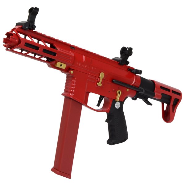 楽天市場】赤（種類（トイガン）サブマシンガン）（エアガン