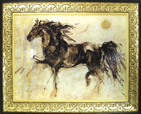 バラ 油絵 F6(410×318mm) バラ 油絵 F6(410×318mm) バラ 油絵 F6(410