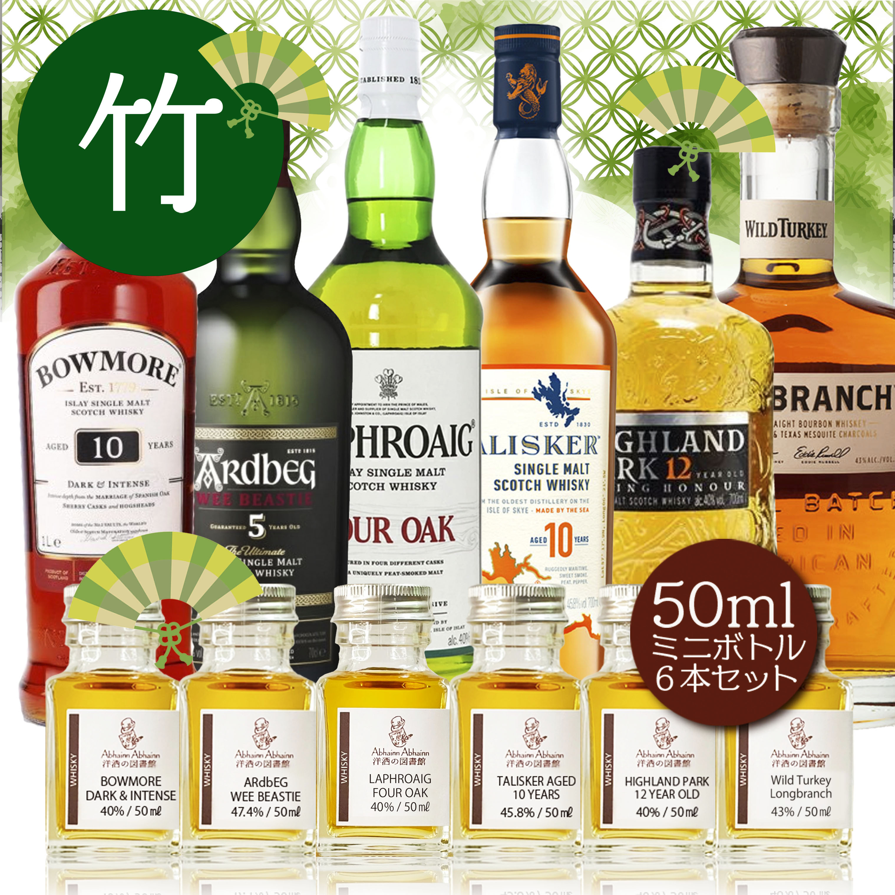 楽天市場】ラフロイグ ボウモア（飲み比べセット｜ウイスキー