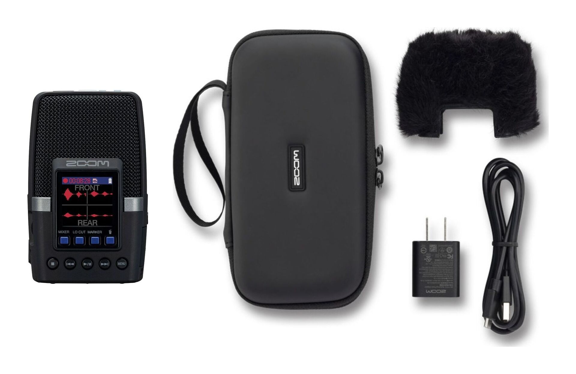 ZOOM ズーム H2n ハンディレコーダー アクセサリーセット ZOOM