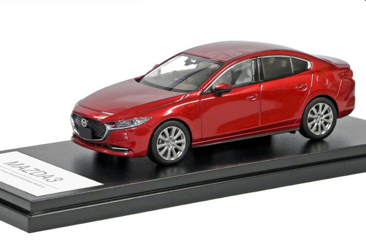 MAZDA3 ミニカー ハッチバック セダン MAZDA3 ミニカー ハッチバック