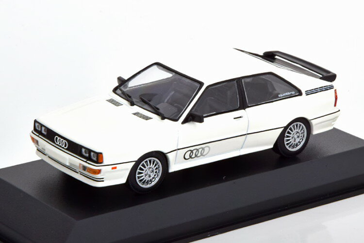 ☆商談中☆5745 ソリド製 1985年 アウディクワトロ ラリー仕様1/43