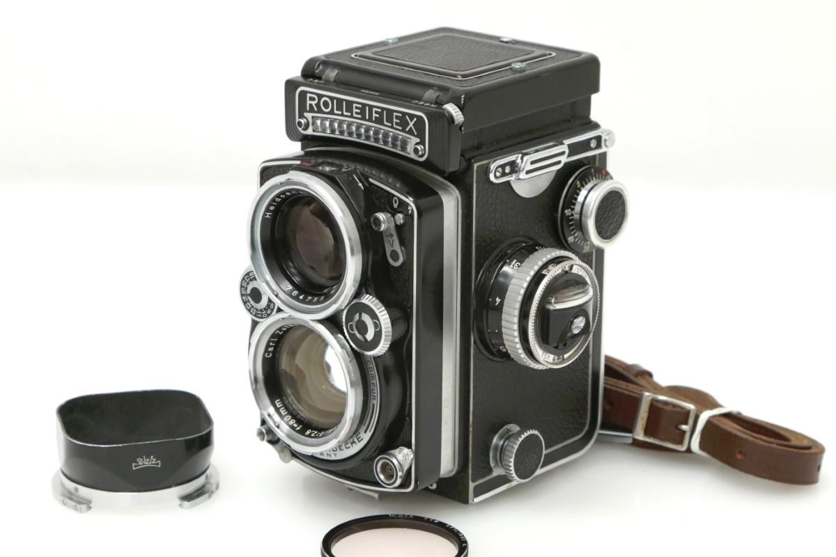 純正品 Rollei二眼2.8FX/2.8GX/FW/FT/2.8Fなど用部品 【公式通販】