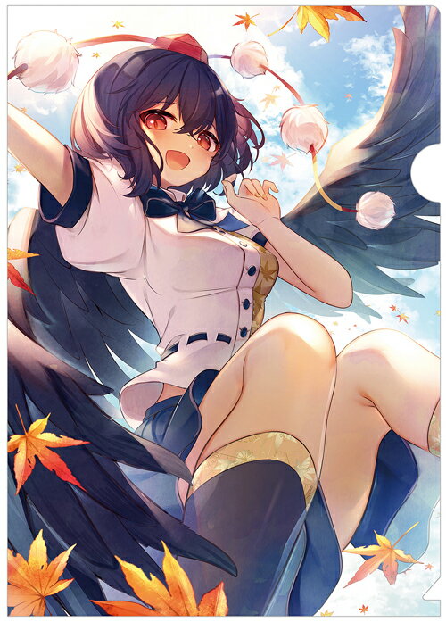 東方project 射命丸 ニトリ 水着 美少女 クリアファイル VY22 東方