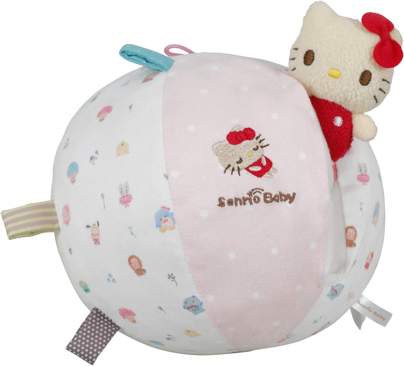 楽天市場】ハローキティ（がらがら・ラトル｜ベビー向けおもちゃ