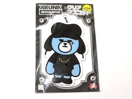BIGBANG KRUNK キーリング ピンバッジ 5点 BIGBANG KRUNK キーリング