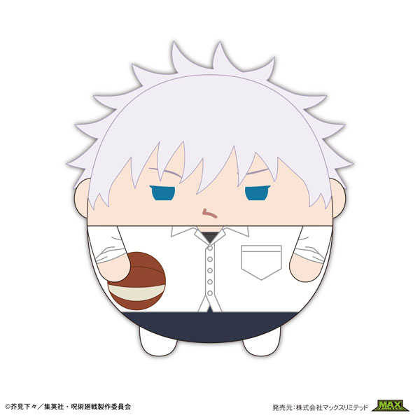 呪術廻戦 五条悟 A賞・ふわコロりんメガ くじメイト ぬいくじ 呪術