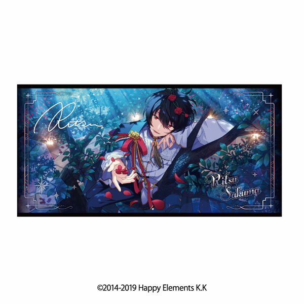 あんさんぶるスターズ あんスタ 4周年感謝祭 白スーツ 缶バッジ 凛月