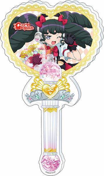 ガァルマゲドン おすわりぬいぐるみ ハート缶バッジ 3種コンプセット