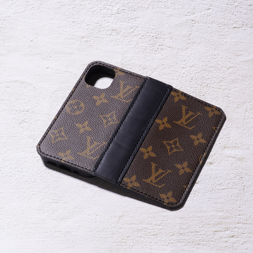 GUCCI グッチ GGスプリーム フローラ iPhone8ケース 手帳型箱あり