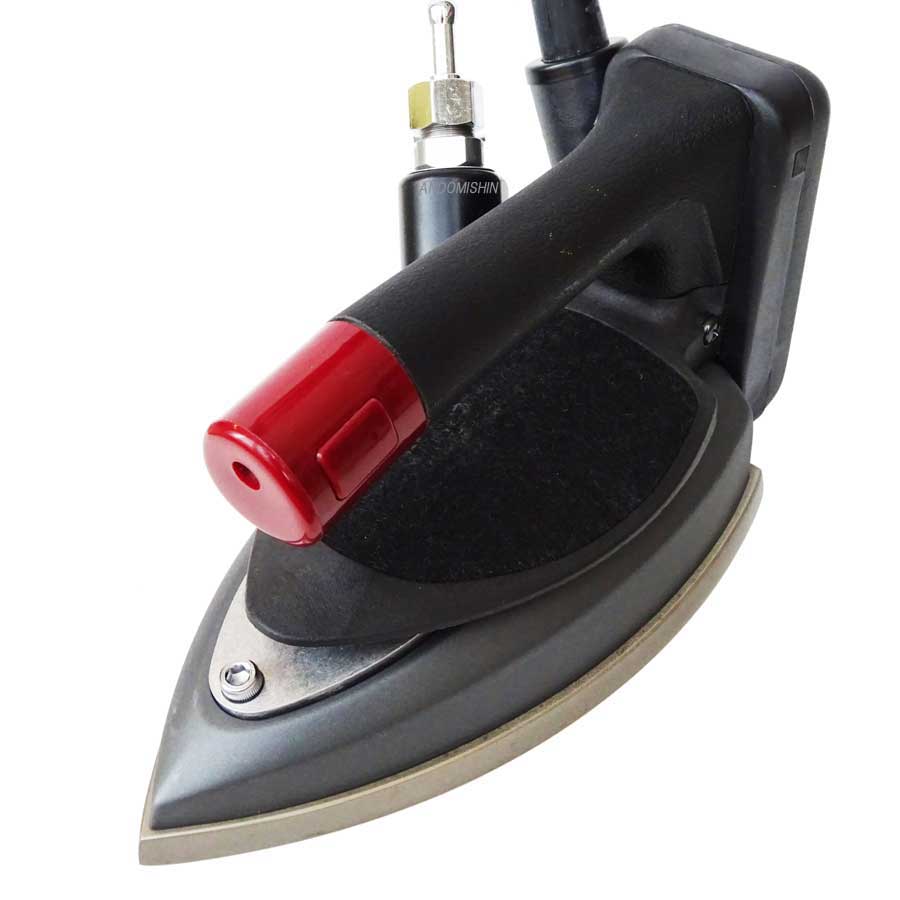 直本工業 ハイスチームアイロン 台セット 中古 業務用ナオモト 通電