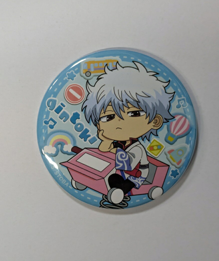 楽天市場】坂田銀時 缶バッジの通販