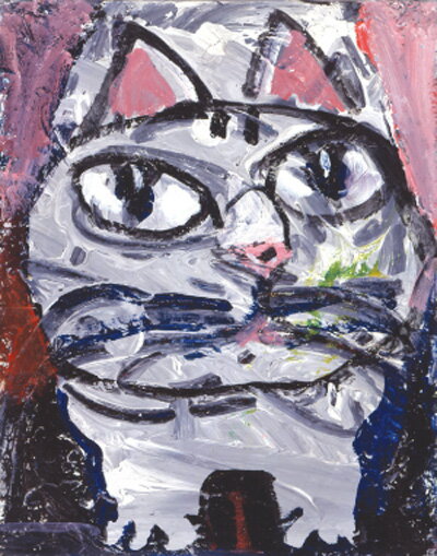 久下貴史 版画「ミケランジェラ2007」ジグレー マンハッタナーズ 久下