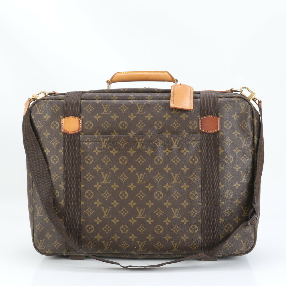 LOUIS VUITTON モノグラム サテライト70 キャリーバッグ ボストン