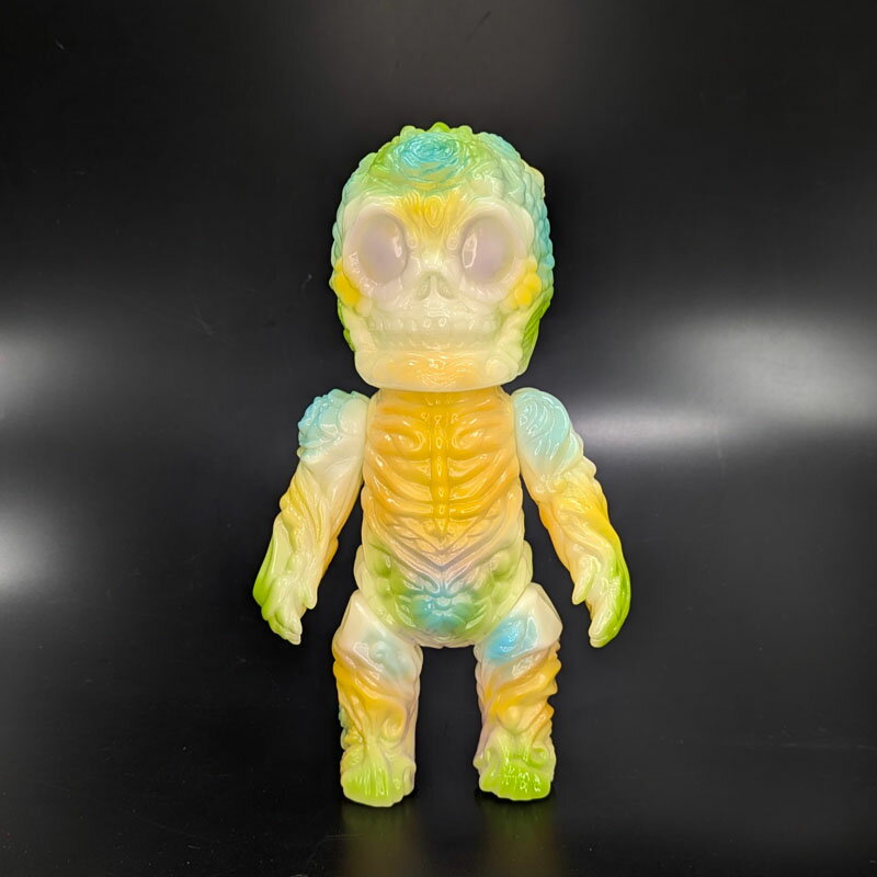 NABE エレガブ パペット星人 20期 蓄光 ソフビ NABE エレガブ パペット