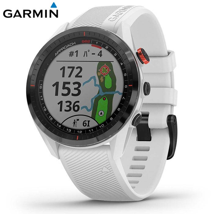Garmin APPROACH S60 GPSゴルフウォッチ ホワイトモデル GARMIN