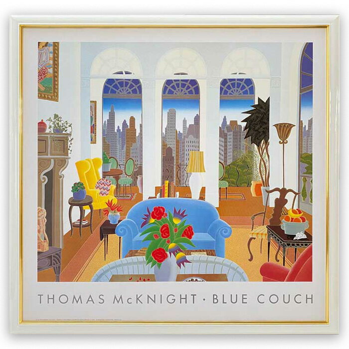 新品未開封】トーマスマックナイト ブルーカウチ ジグソーパズル