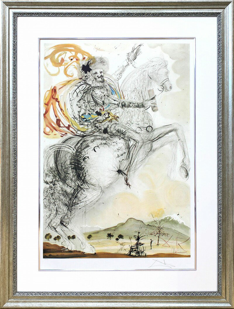 楽天市場】サルバドール ダリ リトグラフの通販