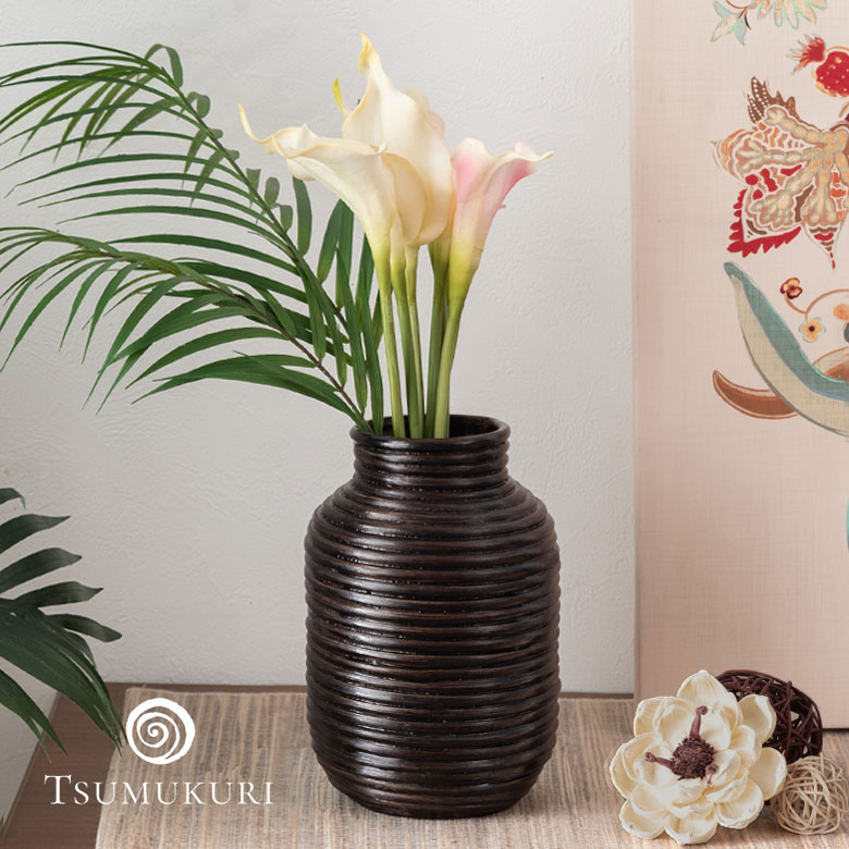 楽天市場】籐 花瓶の通販