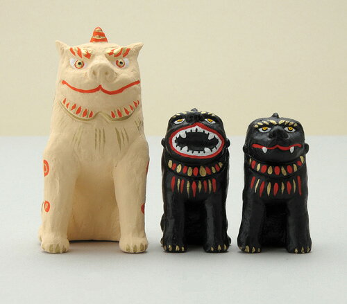 楽天市場】狛犬 陶器の通販