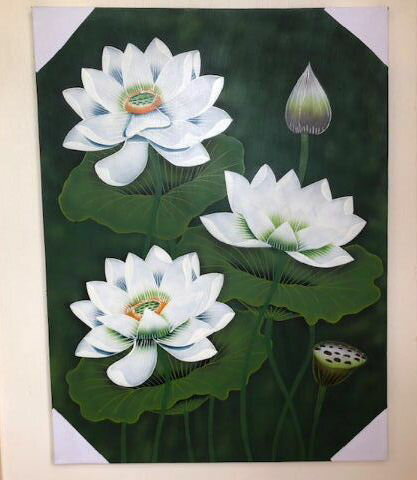 楽天市場】蓮の花 ロータス 絵の通販