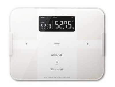楽天市場】オムロン 体重体組成計 omron connect hbf-256t-wの通販