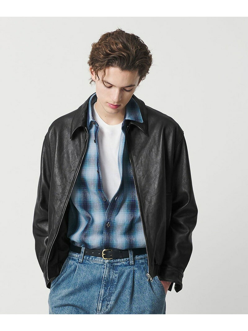 楽天市場】beauty&youth レザージャケットの通販