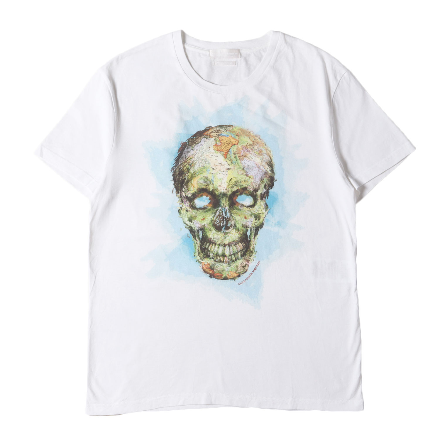 楽天市場】アレキサンダーマックイーン（柄スカル）（Tシャツ