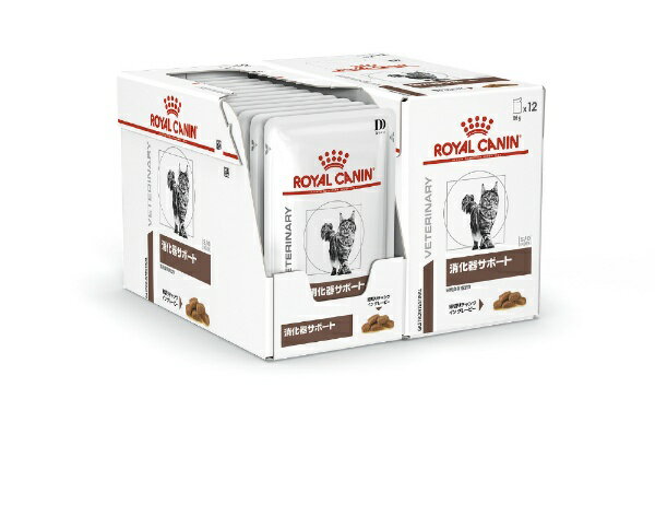 ロイヤルカナン ロイヤルカナン 消化器サポート ウェット パウチ