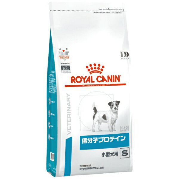 ロイヤルカナン 低分子プロテイン 小型犬用 ドライ 3kg 価格比較