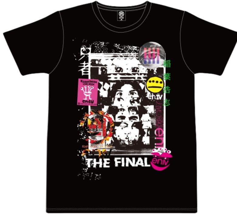 稲葉浩志 只者Tシャツ 非売品 未開封 &銀テ他 稲葉浩志 只