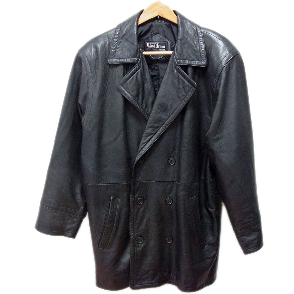 ジャケット・アウター Wind Armor G-1 Leather boa blouson M Wind