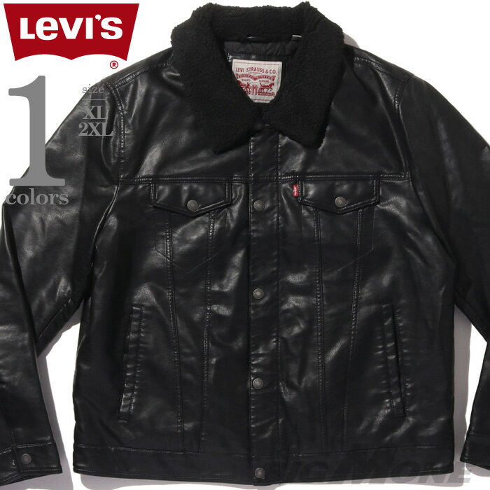 Levis レザージャケット Levi's（リーバイス） レザー ボンバー