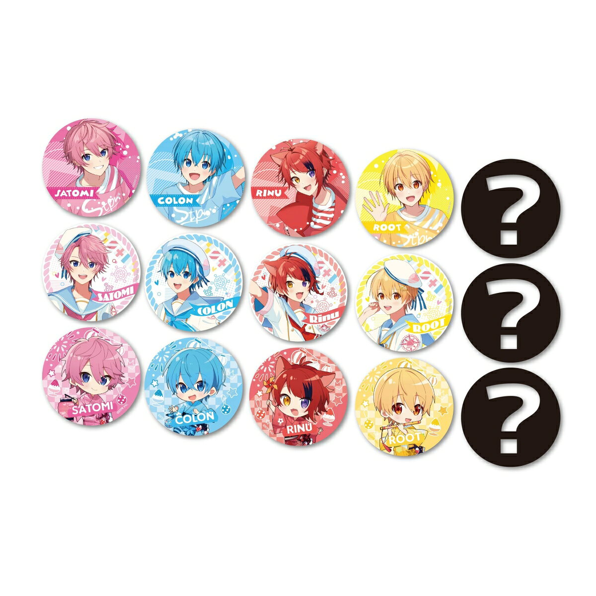 すとぷり 缶バッジ 楽天市場】すとぷり 缶バッチ（コレクション