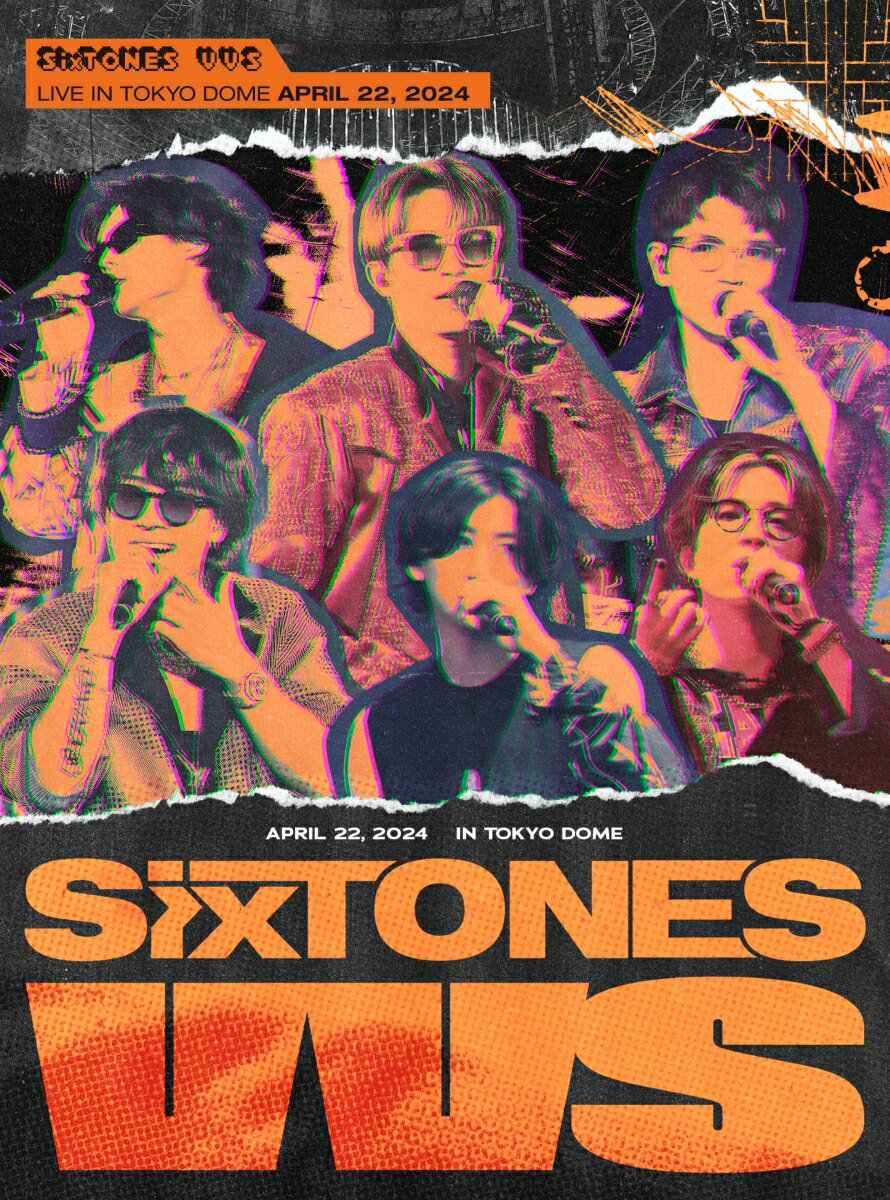 SixTONES ライブDVDまとめ売り ⭐️ツアーステッカー付⭐️ 素顔4〜慣